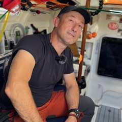 Jakub Ziemkiewicz Globe580Transat2024-25 - 03022025