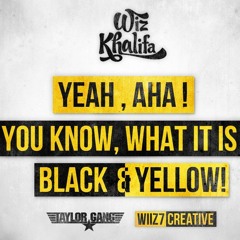 Wiz Khalifa/black and yellow(slowed+reverb)