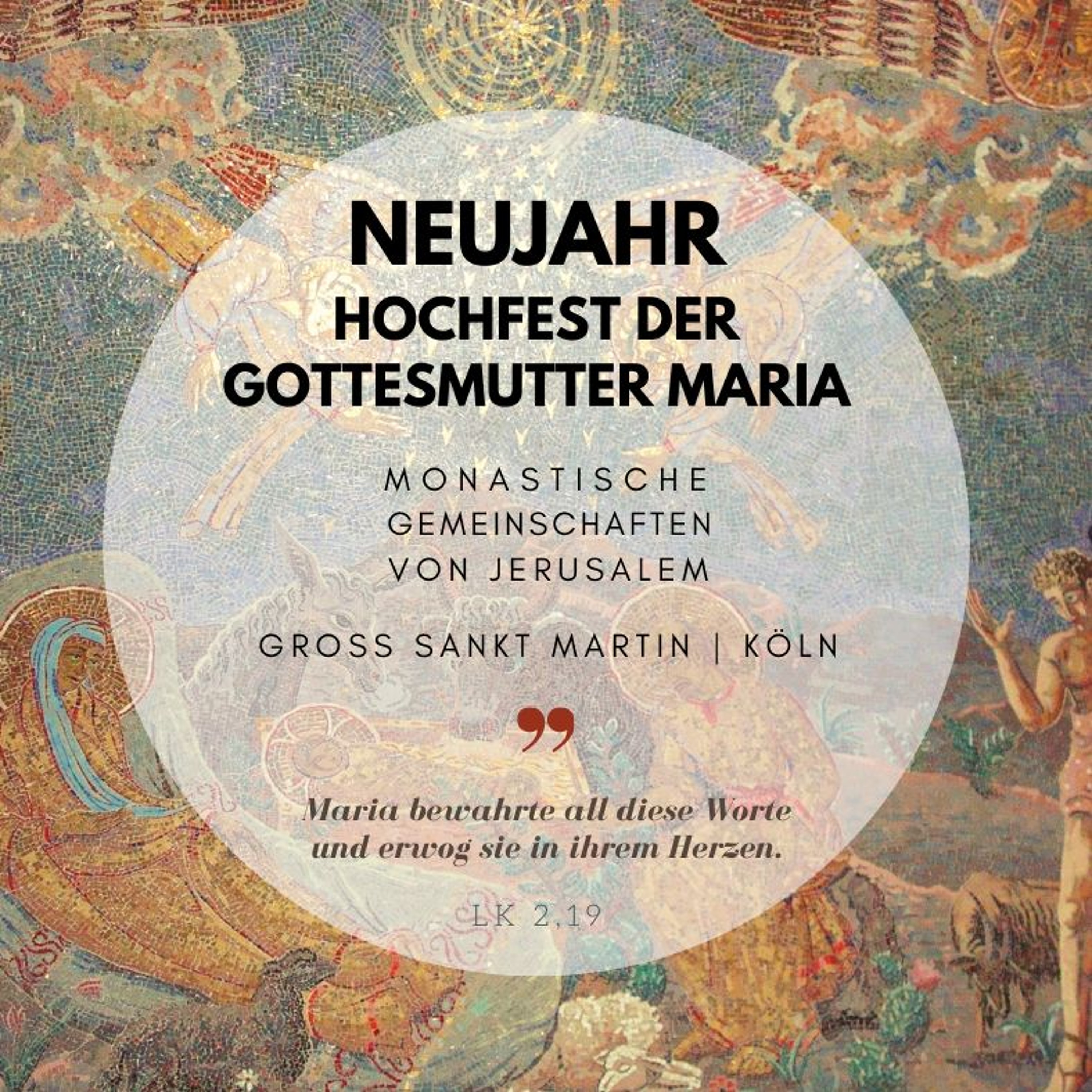 Monastische Gemeinschaften von Jerusalem | Köln