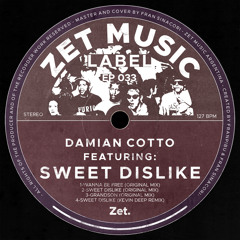 Damian Cotto - Sweet Dislike (Kevin Deep Remix)
