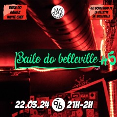 Chef @Le 9B | Baile do Belleville #5 (DJ Set)