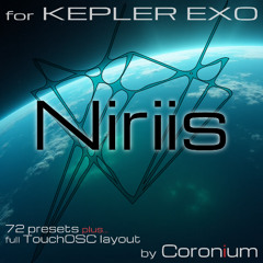 Niriis For Kepler Exo by Coronium