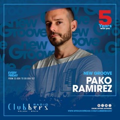 Pako Ramirez - New Groove Radio Show #55 Clubbers Radio 2020 House, Tech House, Minimal Deep Tech