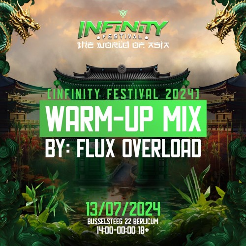 Beuk in je kanus 96.0 - Infinity Festival 2024 Warm-up Mix