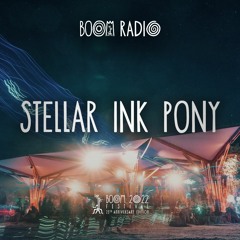 Stellar Ink Pony - The Gardens 01 - Boom Festival 2022