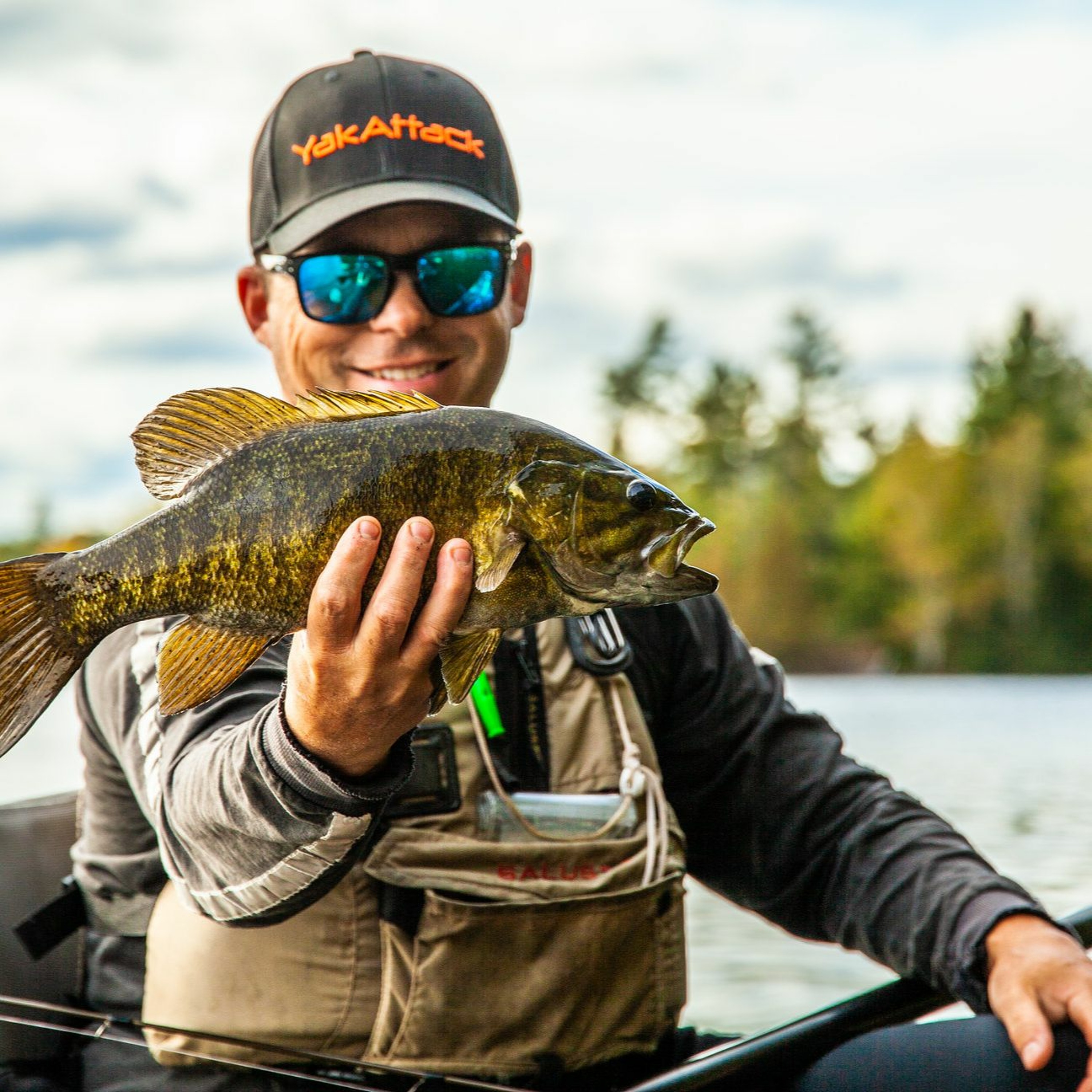 Kayak Fishing with Jim Sammons