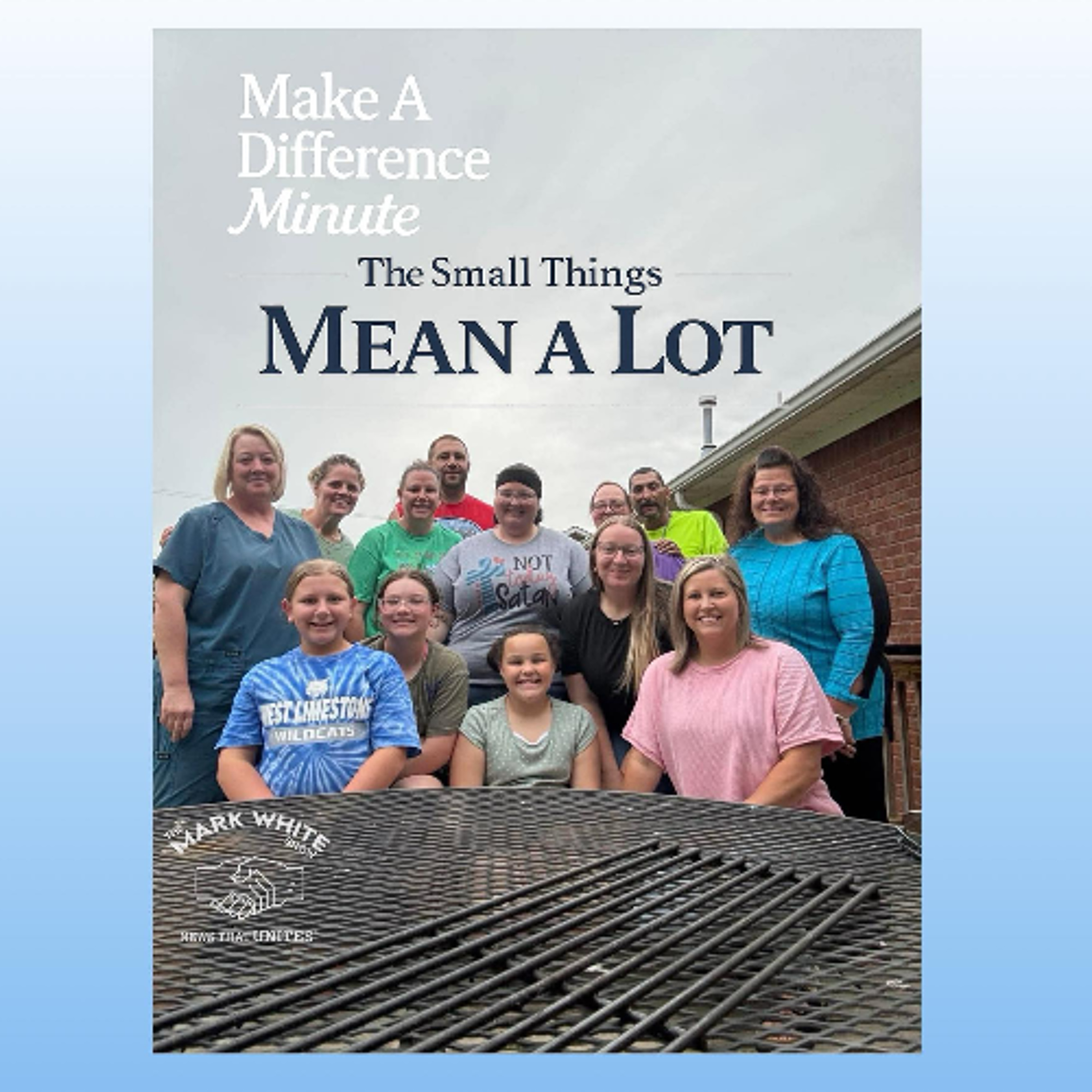 Make A Difference Minute: The Small Things Mean a Lot episode artwork