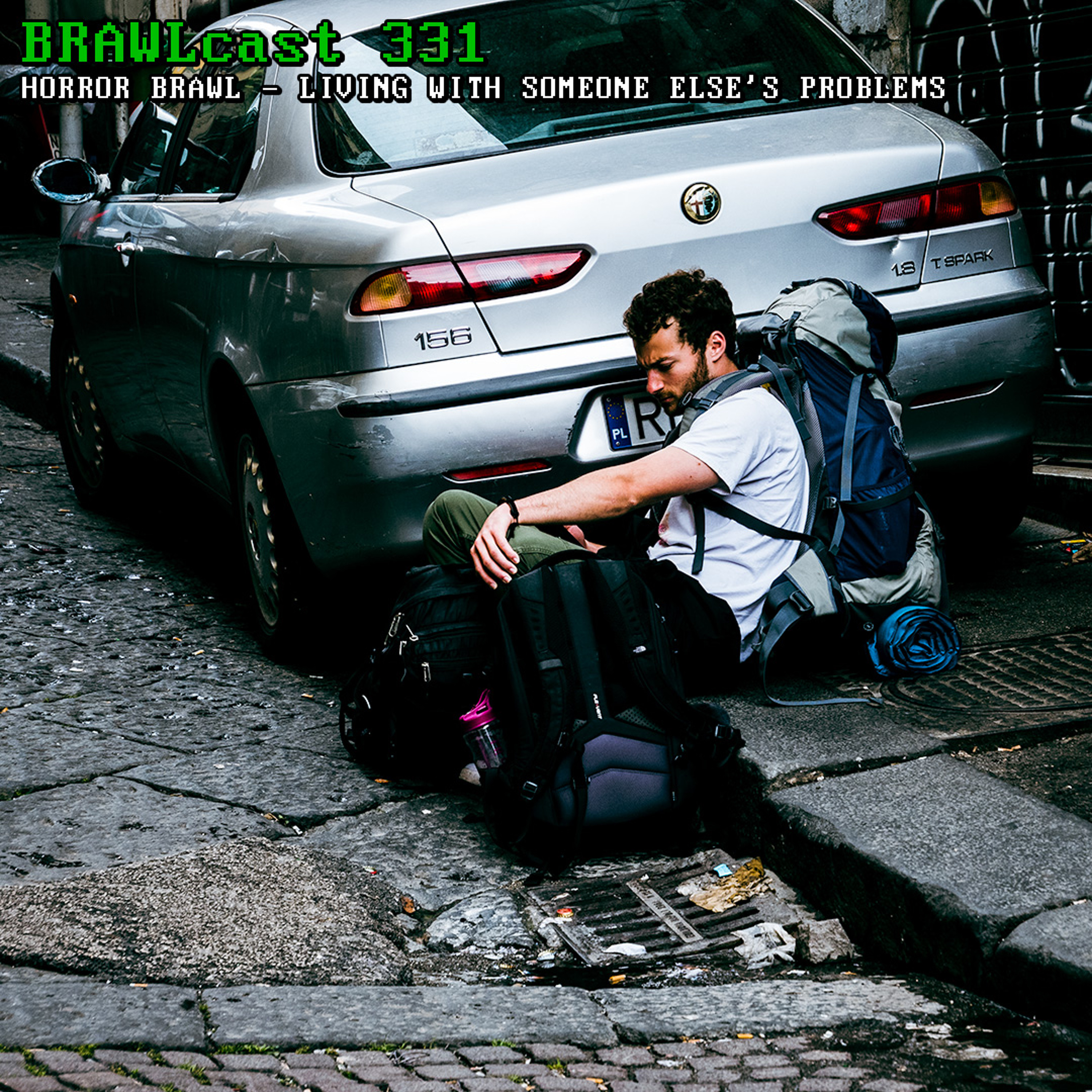 BRAWLcast / Kitchen Spasm - Digital Distortions