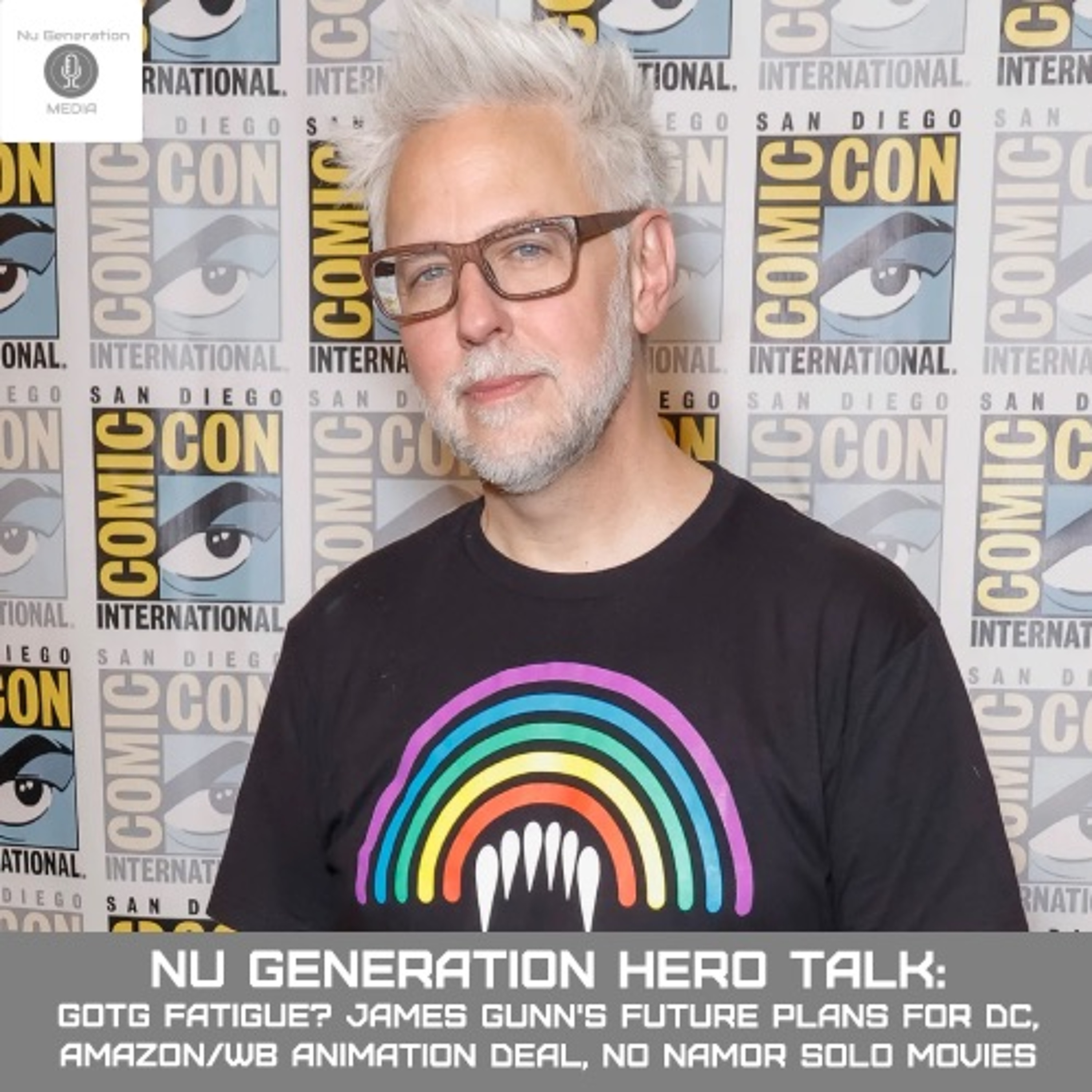 Hero Talk: Did You Watch the GOTG Holiday Special? Gunn's Future Plans for DC, New DC Animation Deal episode artwork