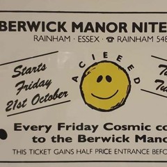 SKIE- Berwick Manor Memories 1988-“My Raving Years” :)