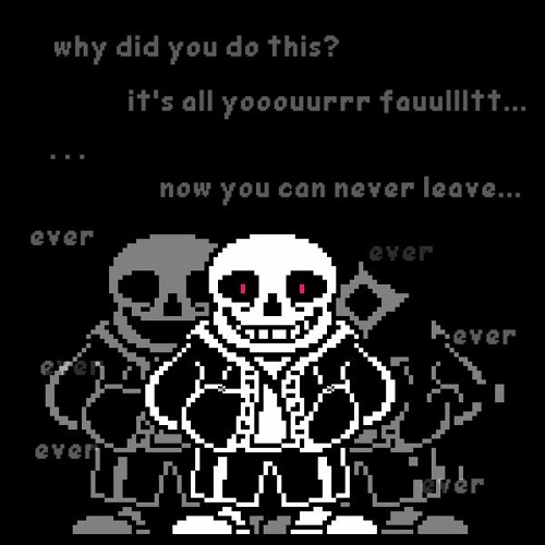 Undertale: The Hackers End - Where Do You Think You're Going? [Original]