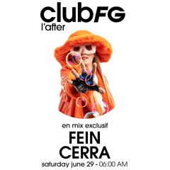 CLUB FG : FEIN CERRA - JUIN 2024
