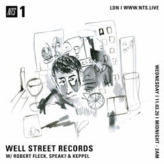 NTS Radio w/ Robert Fleck, Speak7 & Keppel (11.03.20)
