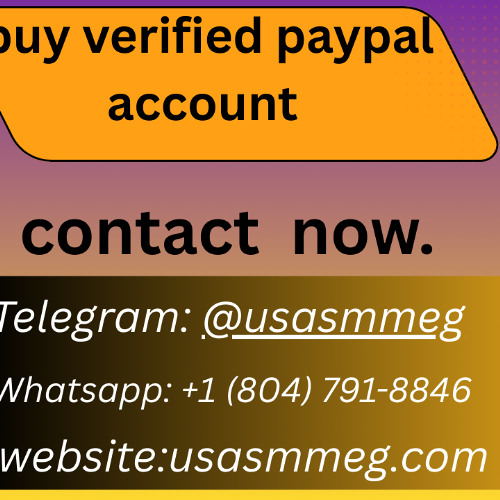 To Get Buying, Verified PayPal Accounts | Easy Setup & Trusted Sellers