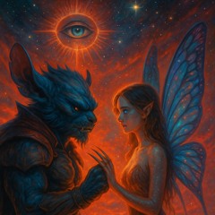 🌺 Beauty & the Beast – New World Love❤️‍🔥👁️🪽🤟🏾♾️