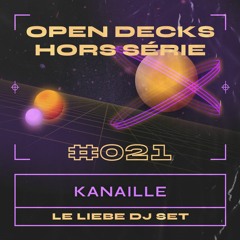 OD:HS#021 - KANAILLE - Le Liebe