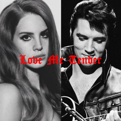 Elvis x LDR (AI) - Love me tender (remix)