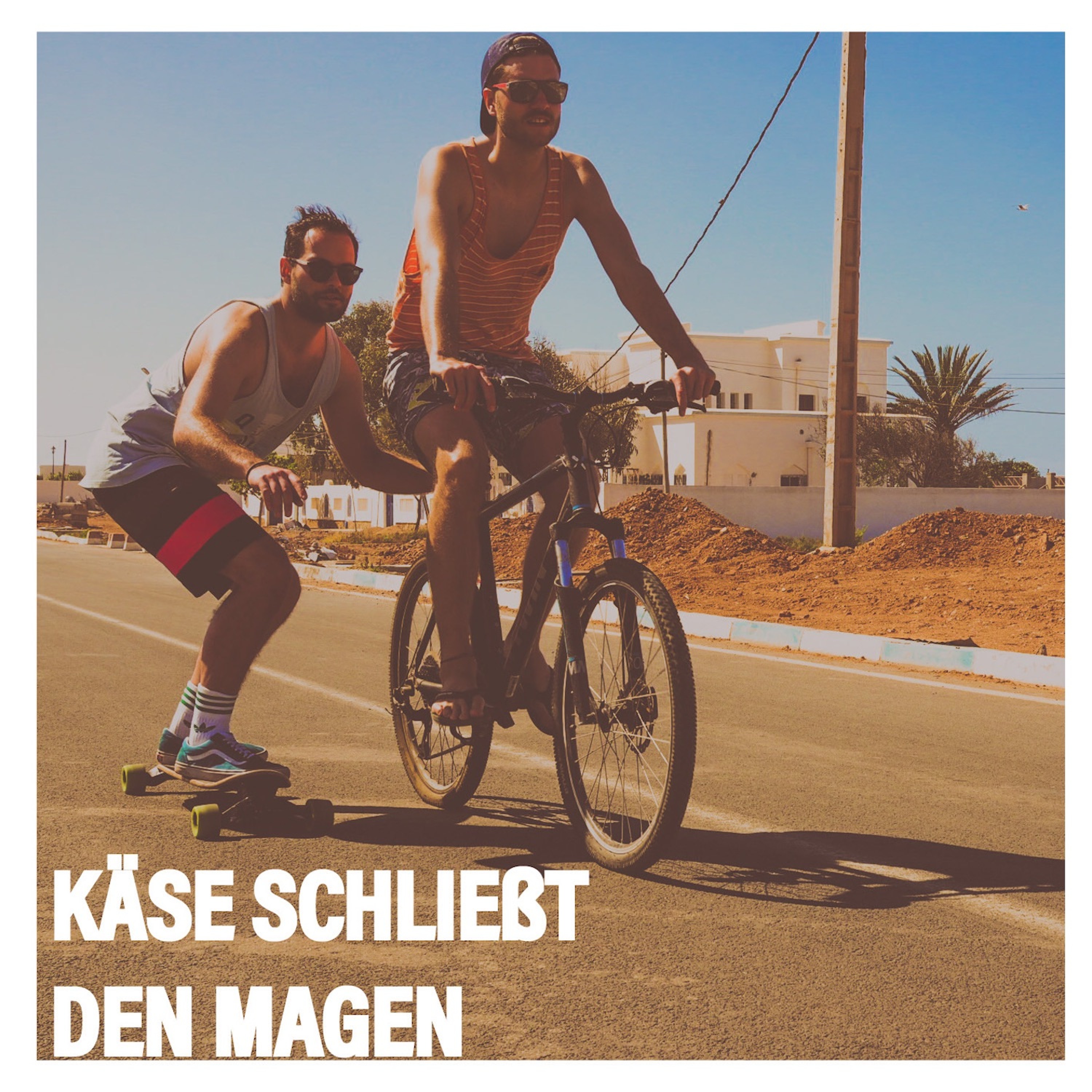 Käse schließt den Magen - der Podcast über Essen, schöne Sprache und Belangloses