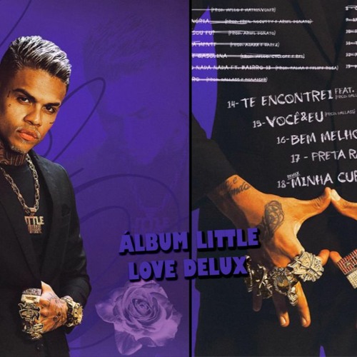 MC CABELINHO - LITTLE LOVE DELUX | ÁLBUM COMPLETO