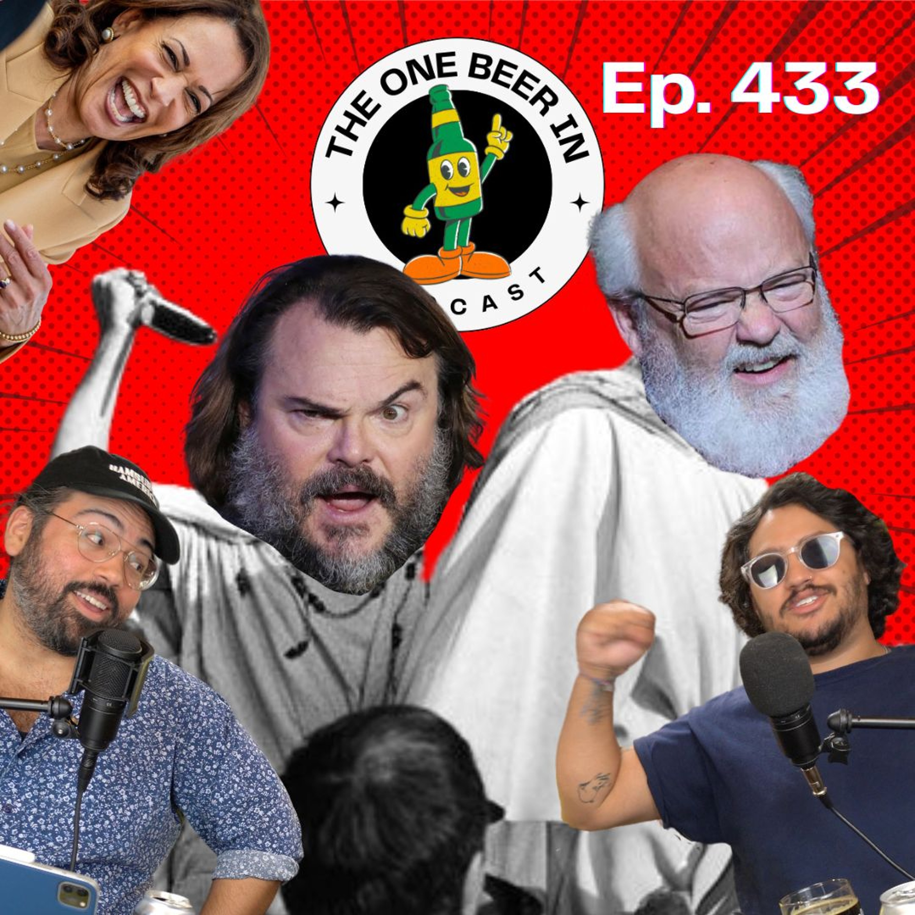 Jack Black's Tenacious D-isgraceful Friendship Fumble | Ep. 433 episode artwork