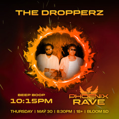 THE DROPPERZ LIVE @ BLOOM SD 5/30 (D33B0 B2B Pawtay) Dubstep Mix