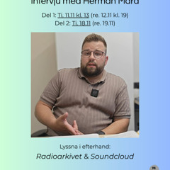 Intervju med Herman Mård - Del 1