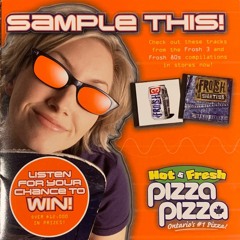 Pizza Pizza Sample This! - "You Didn't Win"