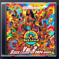 Soca Licous vol.2 | 2024 Soca mix feat. Ricardo Drue, Kes, Patrice, Skinny Fabulous, Destra, Fay-Ann