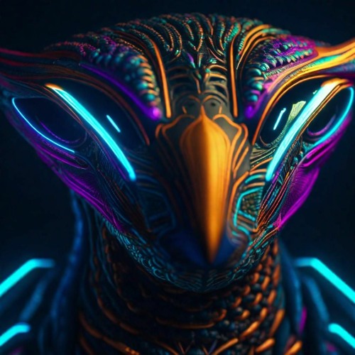 SYNTHWAVE / RETROWAVE / CHILLWAVE / " Nightshift " by KnarX | / 現代のコンピュー