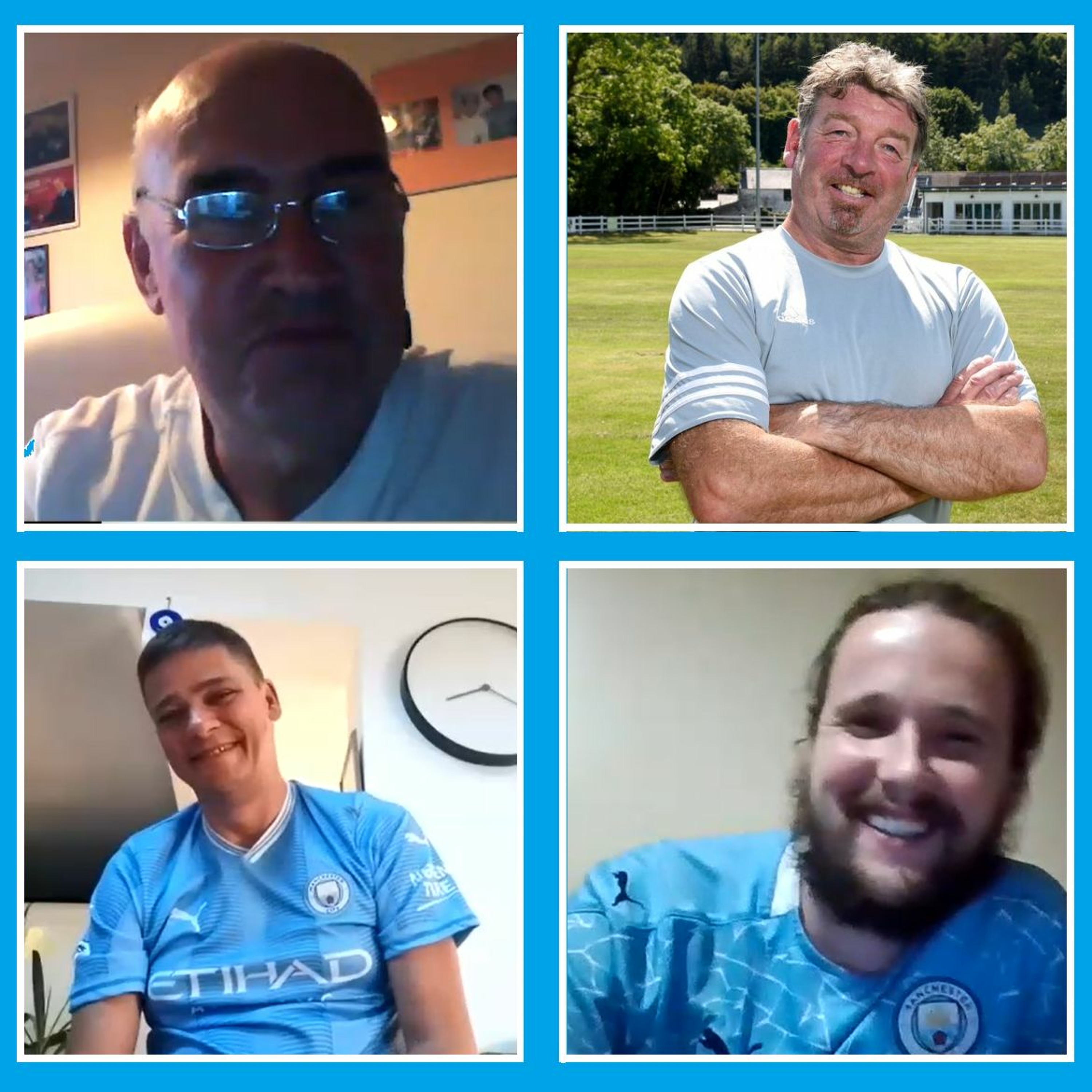 Forever Blue