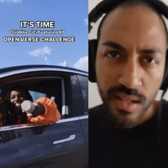 It's Time (Open Verse)