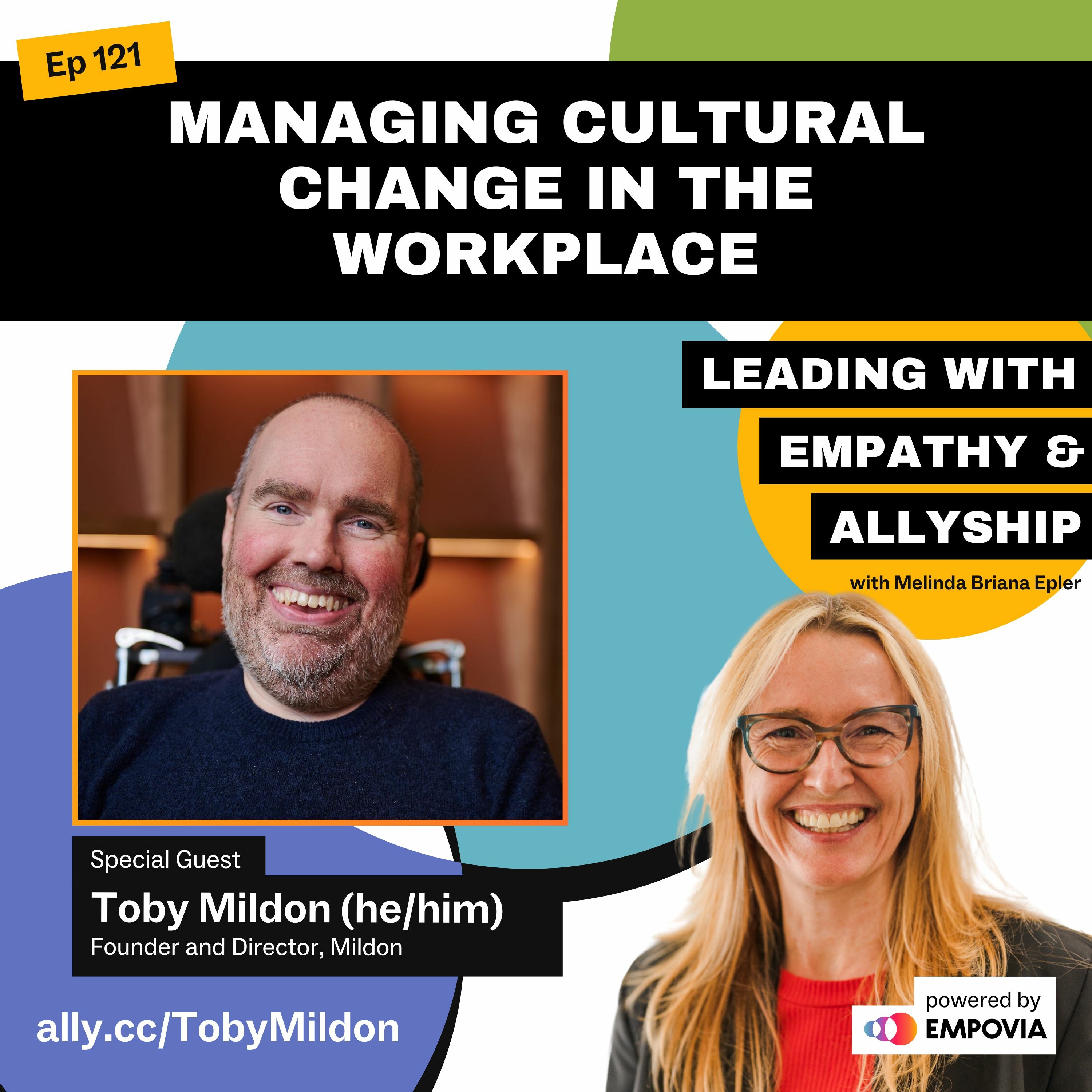 Leading with Empathy & Allyship Podcast