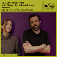 Le Guess Who? 2025 - Shawn Reynaldo & Emma Warren - 08 Nov 2025