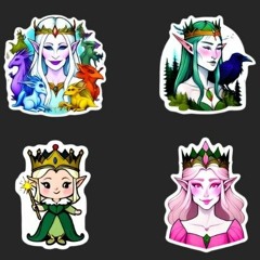 Light Child Project, snowdrop, itzadragon, DreamFaerie, etc.
