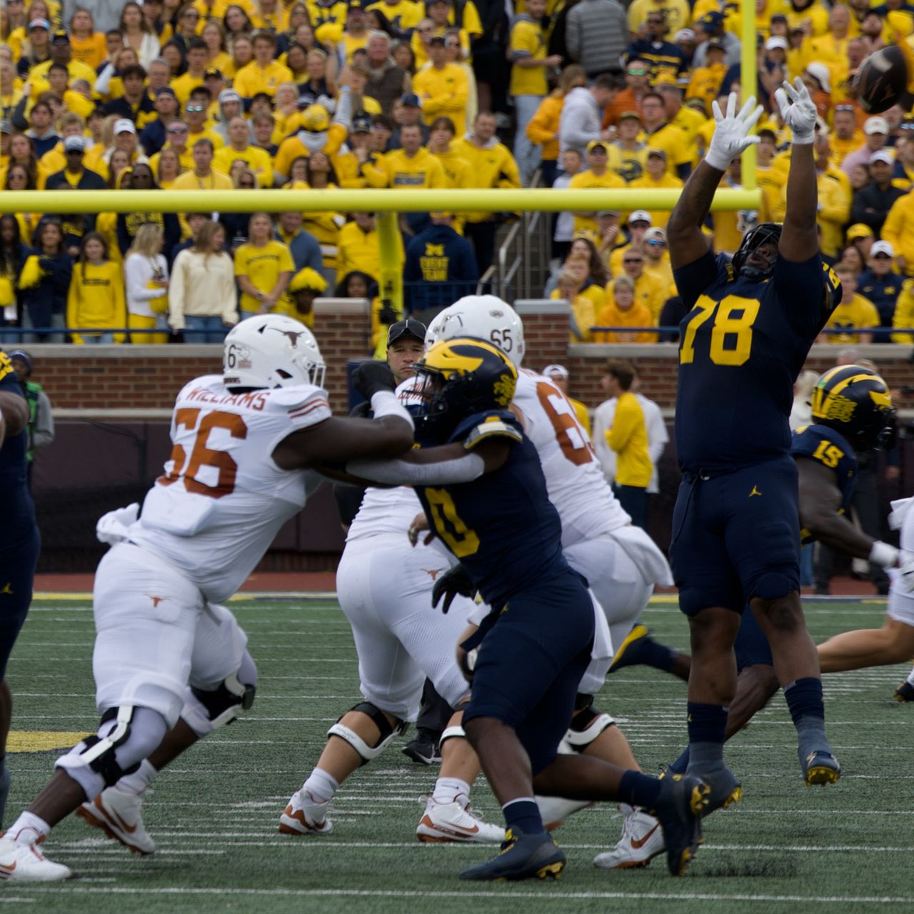 2024 Michigan Wolverine Football - Game 2 - Texas 31 Michigan 12