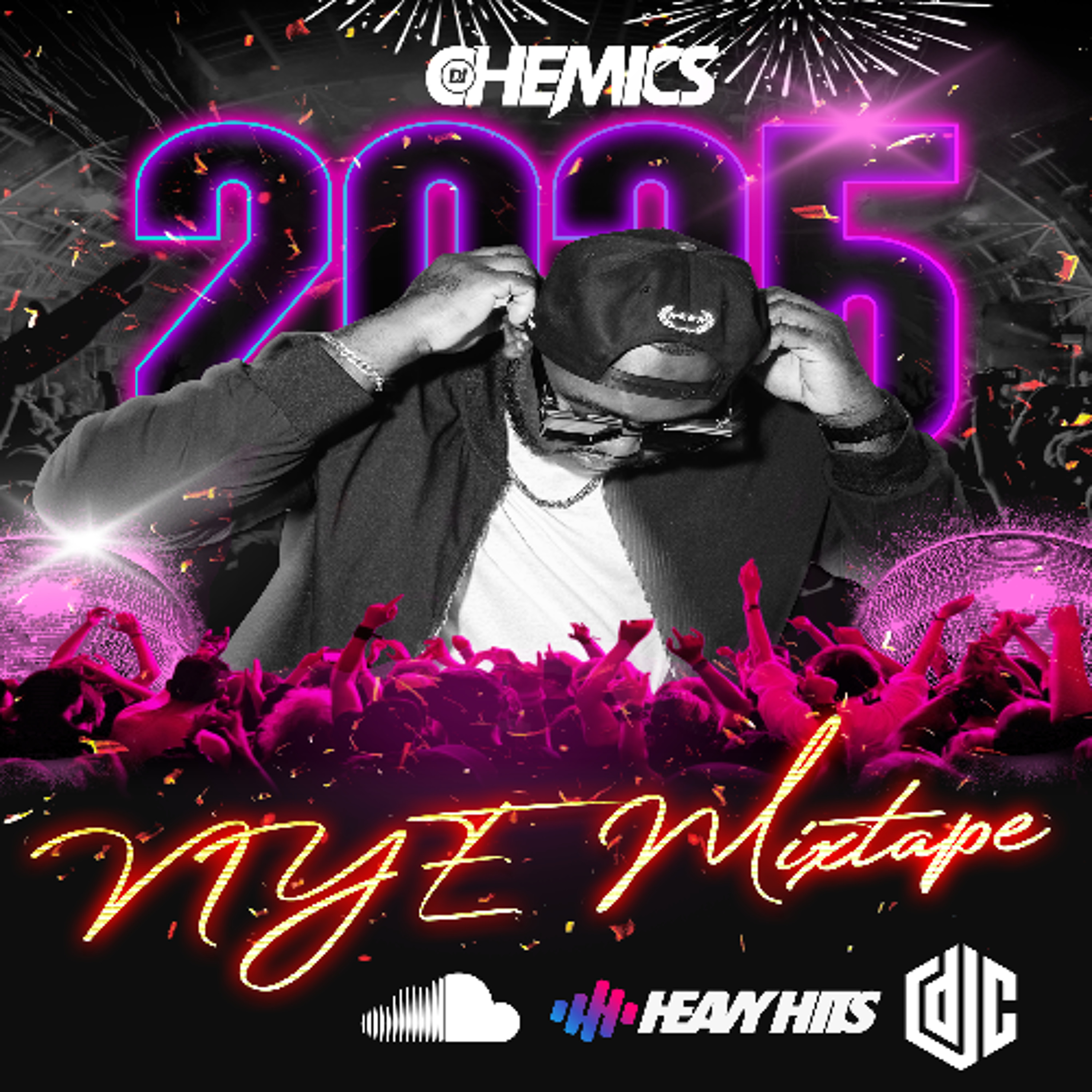 DJ Chemics - Rewind Of 2024 I Rap ,Hip-Hop, 2000's NYE Mixtape I @HeavyHits episode artwork