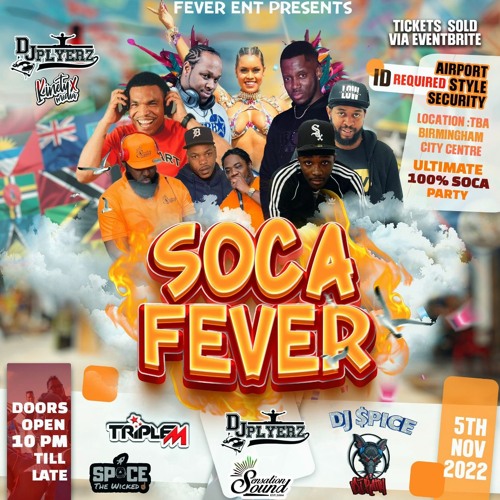#21 Saturday SOCA MixNBlend 10-OCT-22 With DJRATTY664 On Twitch - Follow Me Now Lets Vibez!