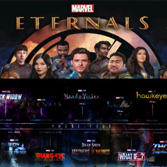 Ep #252 (01/19/2022): Making sense of the Eternals & MCU Phase 4