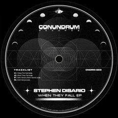 PREMIERE: Stephen Disario - Sixth Sense (Ketch Remix) [CNDRM003]