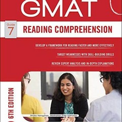 ( UGS4 ) GMAT Reading Comprehension (Manhattan Prep GMAT Strategy Guides) by  Manhattan Prep ( DjZEo