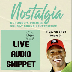 Dj Fergie Live @ Dukanoo Nostalgia Brunch (REGGAE ROCKAS)