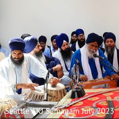 028 Seattle Jul2023 SatM AKV Bhai Gurinder Singh Ji CA