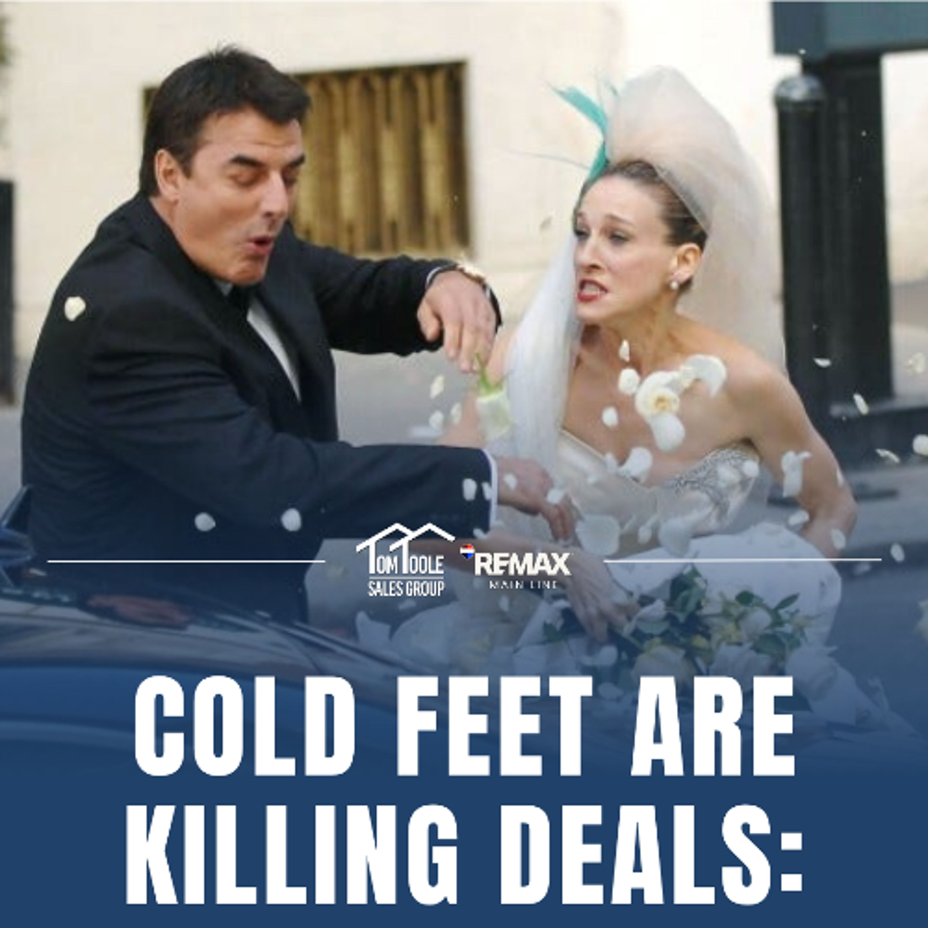 How to Handle Cold Feet Without Losing the Client | Best Agent Hacks 416 episode artwork
