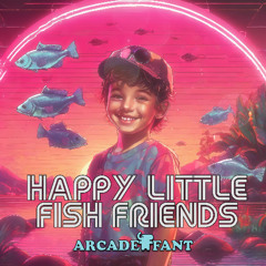 Happy Little Fish Friends - Arcade Boy