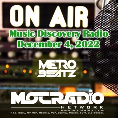 Music Discovery Radio (Aired On MOCRadio 12-4-22)