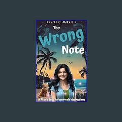 $$EBOOK 📕 The Wrong Note: A Siren's Song Paranormal Cozy Mystery (A Siren's Song Paranormal Cozy M