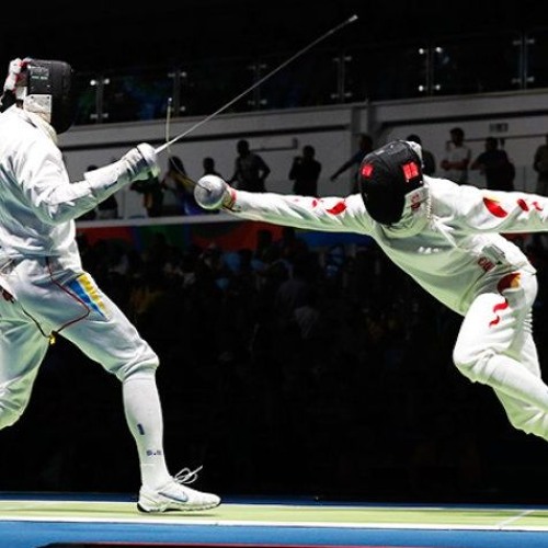 FENCING WITH SALMA HAYEK MIX