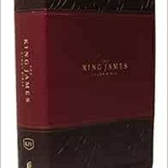 ✔️ Read KJV, The King James Study Bible, Leathersoft, Burgundy, Red Letter, Full-Color Edition: