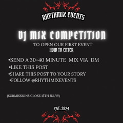 RHYTHMIX EVENTS COMP MIX