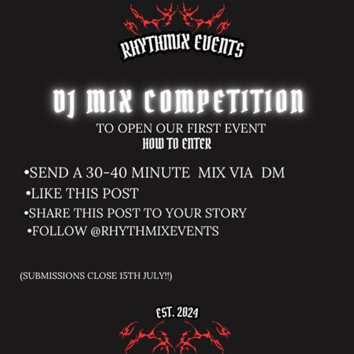 RHYTHMIX EVENTS COMP MIX